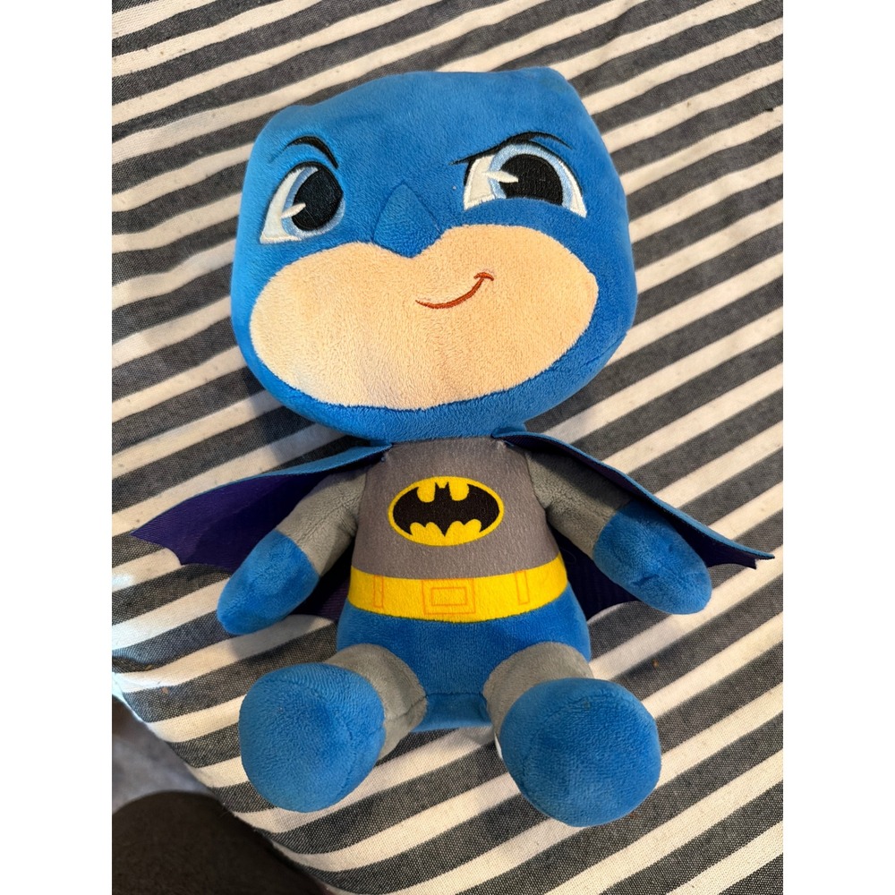 Kohl's Cares Batman Plush DC Comics Superhero Stuffed Toy 2024 JHD1-6936